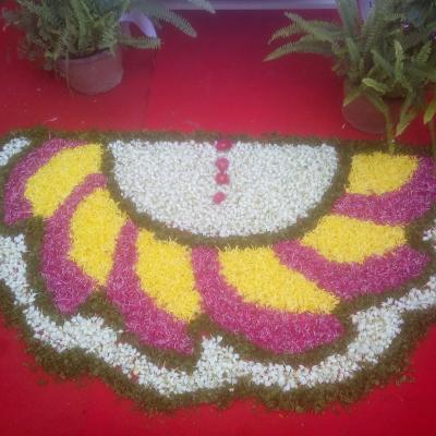 Flower Rangoli